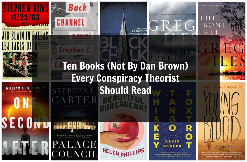 Ten Books Every Conspiracy Theorist Should Read