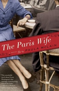 The Paris Wife, Paula McLain, Ernest Hemingway, Paris Jazz Age, paris literary scene, Hadley Hemingway