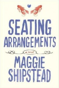 Seating Arrangements, Maggie Shipstead, fiction, weddings