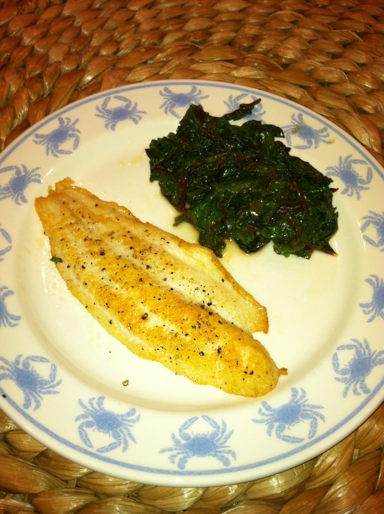 Pan Seared Basa Fish
