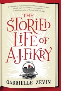 Storied Life of AJ Fikry, Gabrielle Zevins, fiction