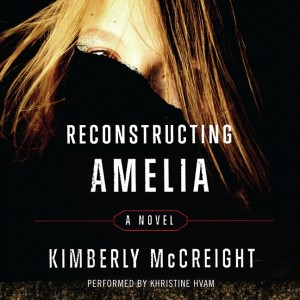 Reconstructing Amelia, Kimberly McCreight, audiobook, thriller