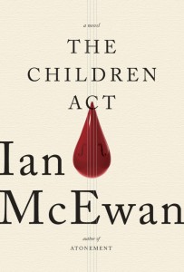 Children Act, Ian McEwan, fiction