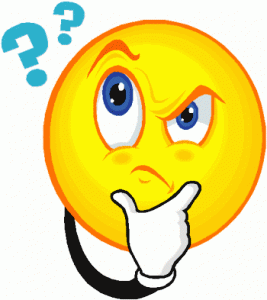 Question Mark Face