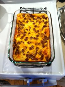 Sausage and Egg Breakfast Casserole