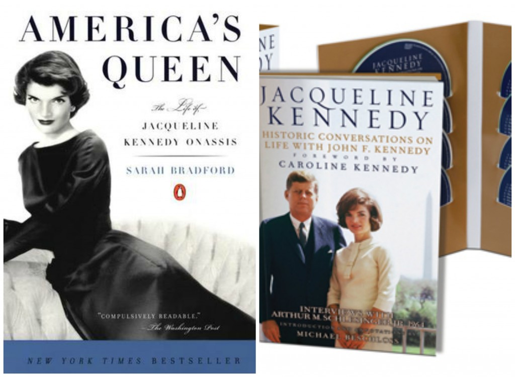 Jackie Kennedy, America's Queen, Sarah Bradford, Conversations with John F Kennedy