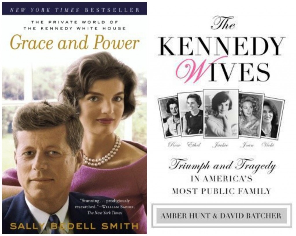 Grace and Power, Sally Bedell Smith, Kennedy marriage, Kennedy Wives, Amber Hunt