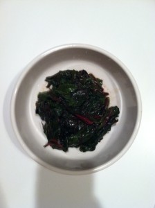 Savory Swiss Chard