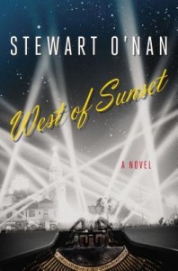 West of Sunset, Stewart O'Nan