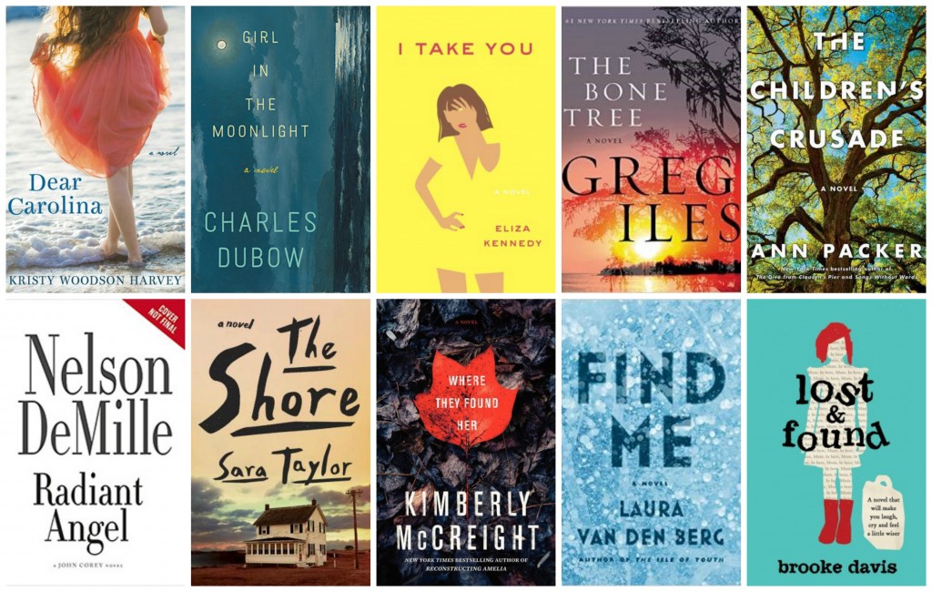 Top Ten Books on my spring TBR list