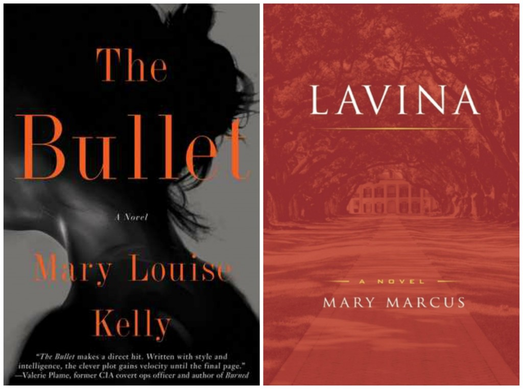 The Bullet, Mary Louise Kelly, Lavina, Mary Marcus