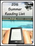 2015 Summer Reading List