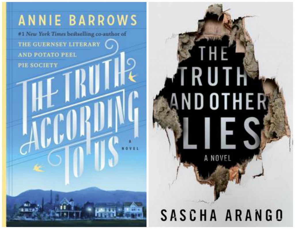 The Truth According to Us, Annie Barrows, The Truth and other lies, Sascha Arango