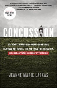 Concussion, Jeanne Marie Laskas