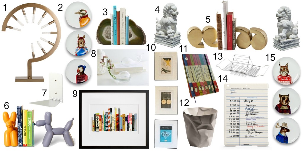 Holiday Gifts for Bookworms 2015 Numbers
