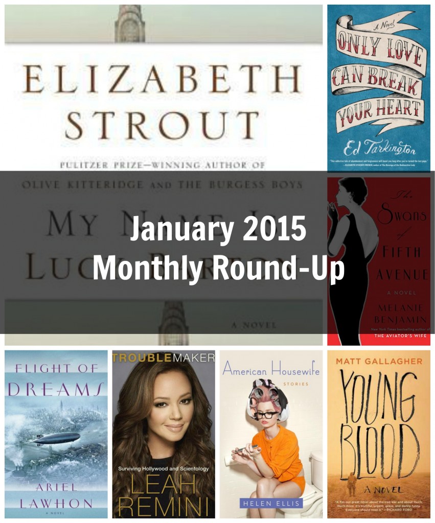 Books Read in January 2016