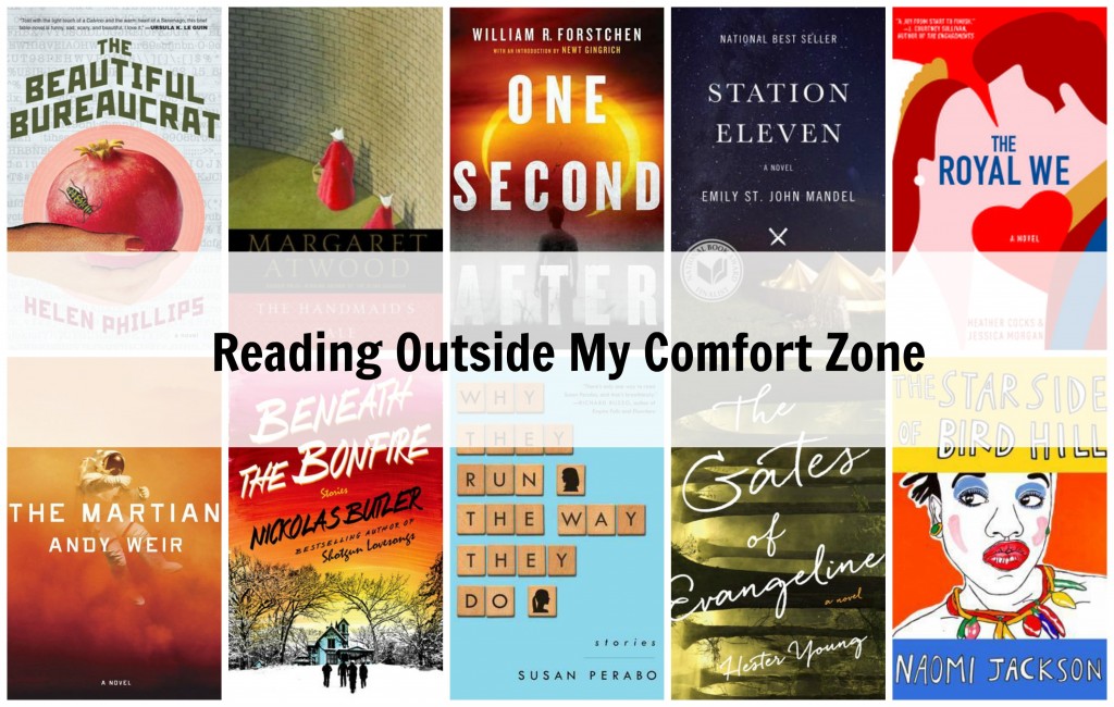 Reading Outside My Comfort Zone