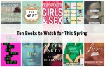 Ten Books to Watch for this spring 2016