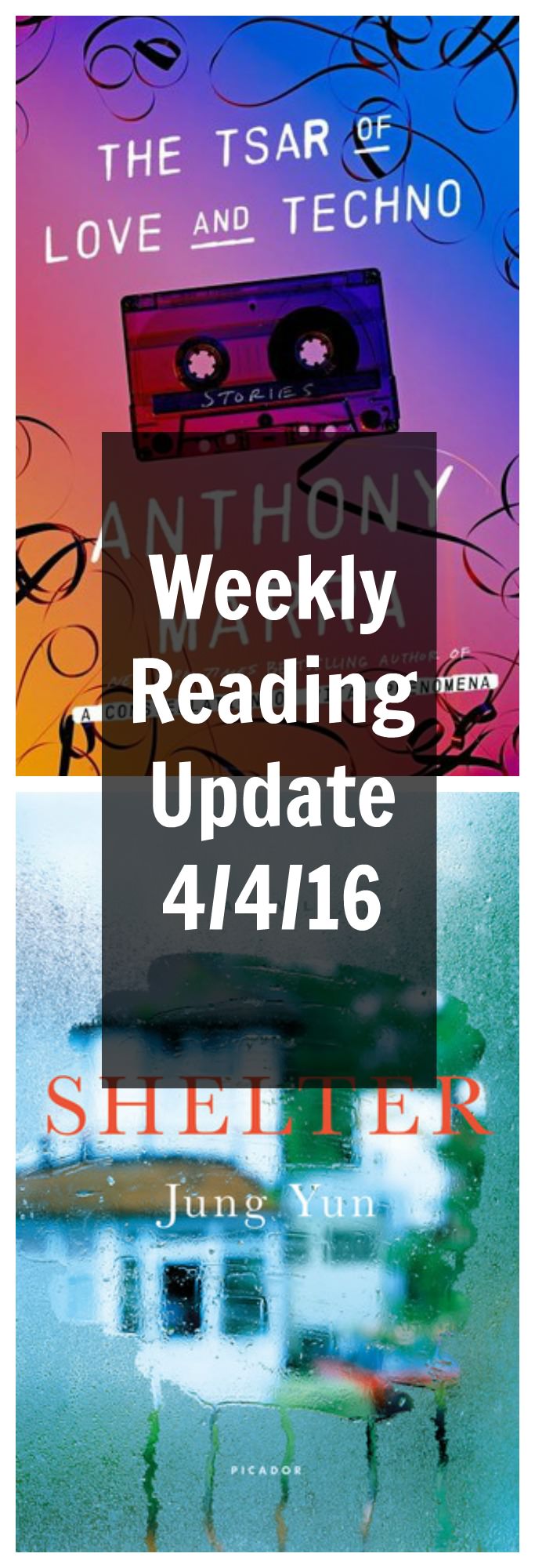 The backlist saved me last week...and I'm off to a promising start this week!
