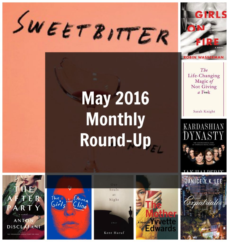 May 2016 Monthly Round-Up