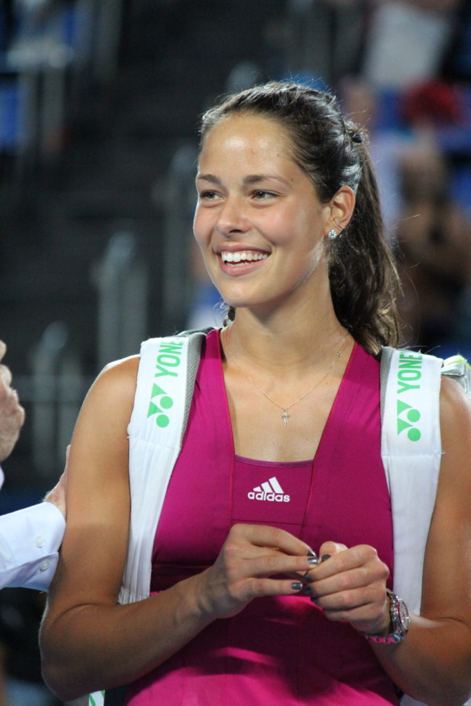 Serbian Tennis Player Ana Ivanovic (2008, 2012, 2016)