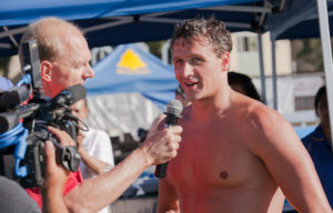 swimmer Ryan Lochte