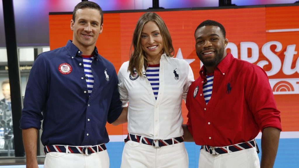 U.S. Olympic Uniforms 2016