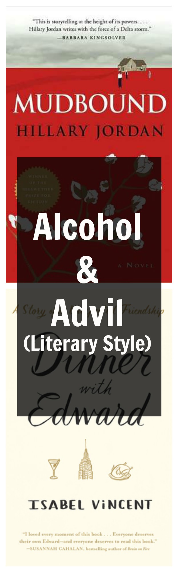 A pairing of a book that gave me a reading hangover with a perfect recovery book.