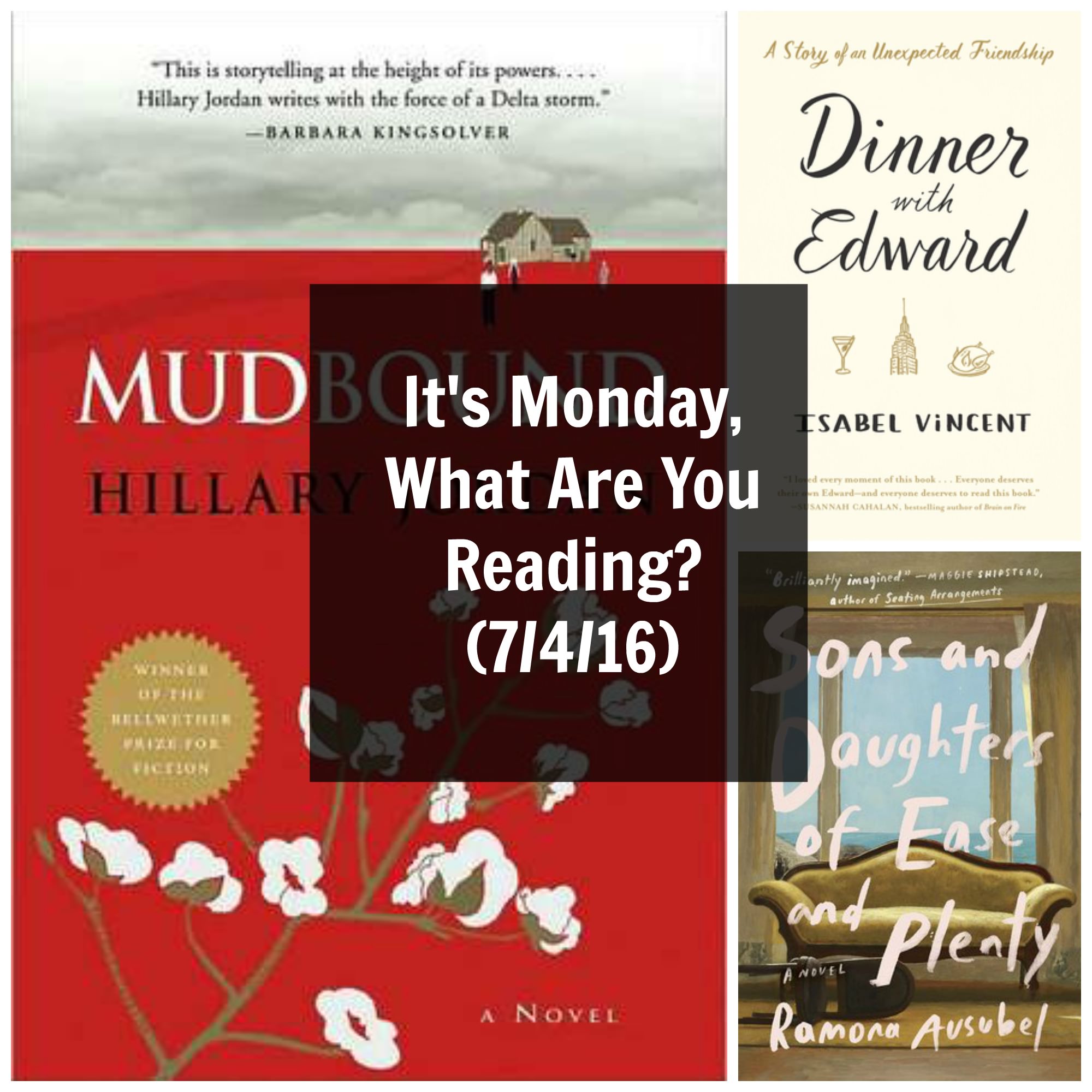 My July 4th vacation reading!