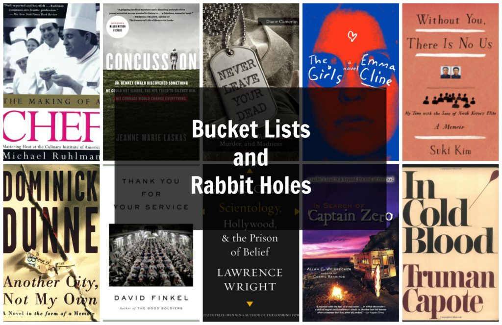 Bucket Lists, Rabbit Holes