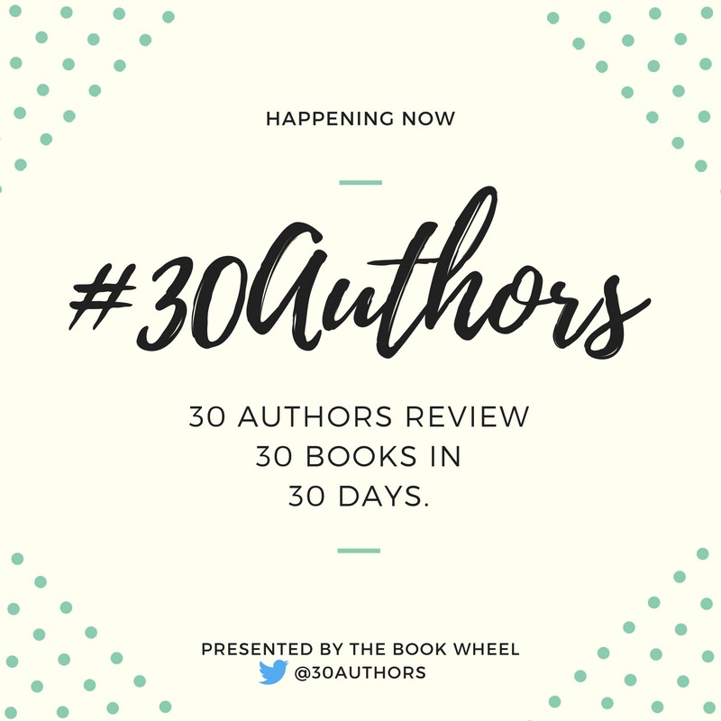 30Authors, #30authors