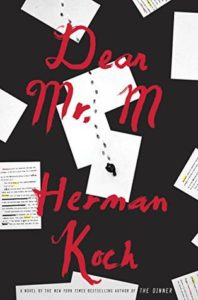 Dear Mr. M, Herman Koch