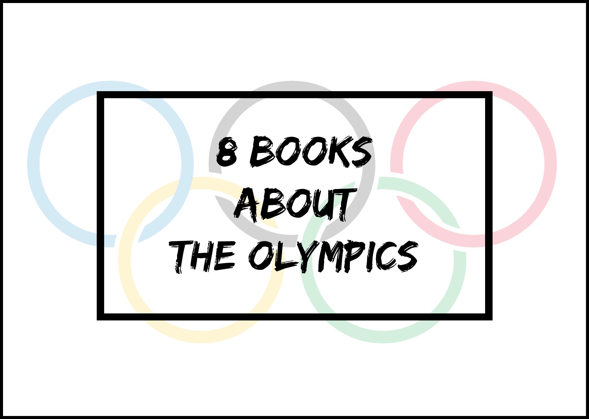 8 Books About the Olympics Sarah's Bookshelves