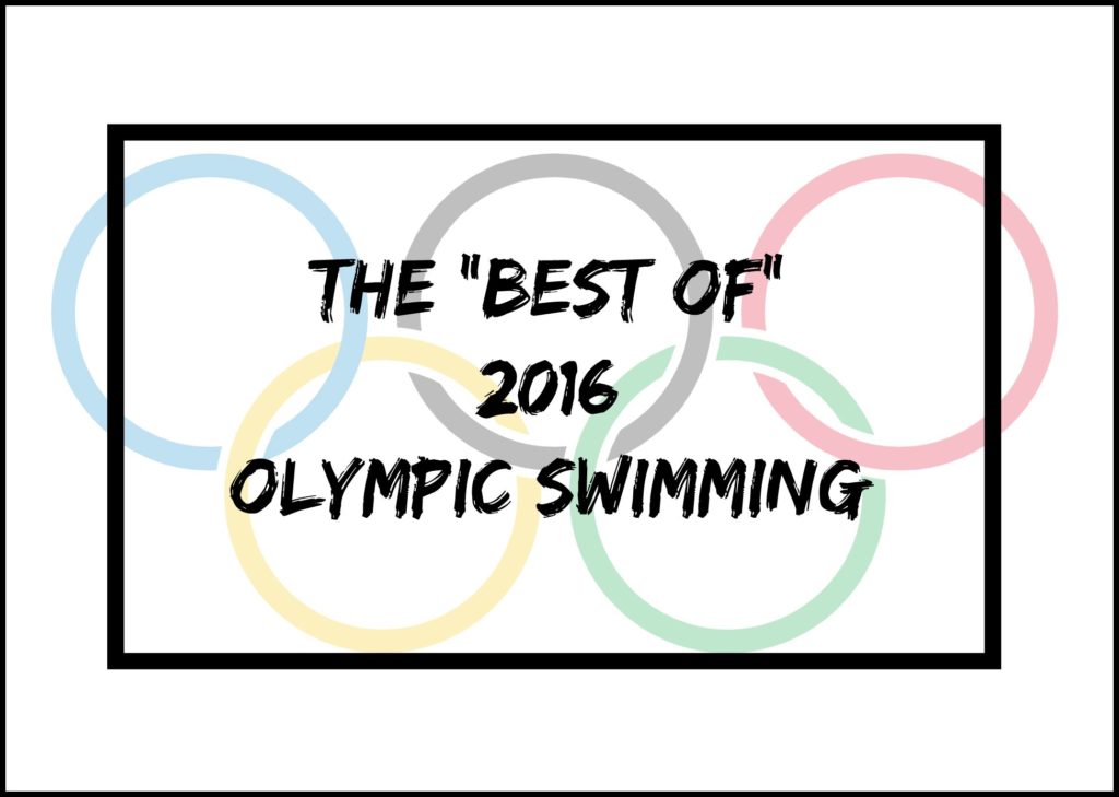Best of 2016 Olympic Swimming