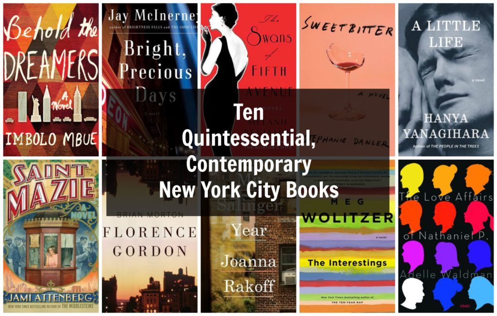 Ten Quintessential, Contemporary New York City Books