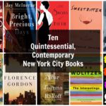 Ten Quintessential, Contemporary New York City Books