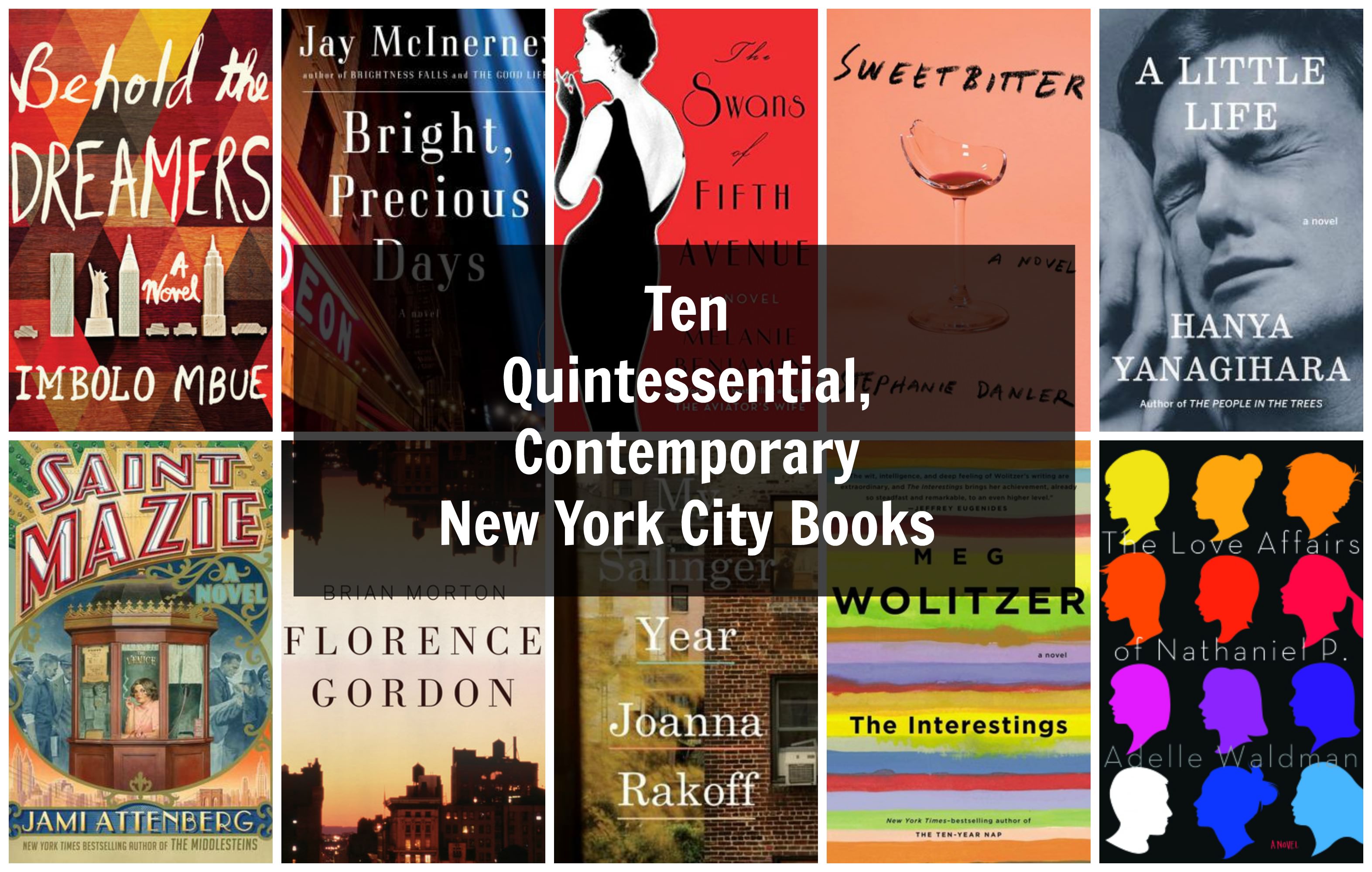 fiction books new york city