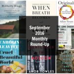 September 2016 Monthly Round-Up