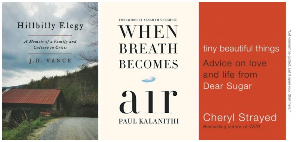 Favorite Nonfiction of 2016