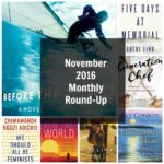 November 2016 monthly round-up