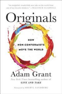 Originals, Adam M. Grant