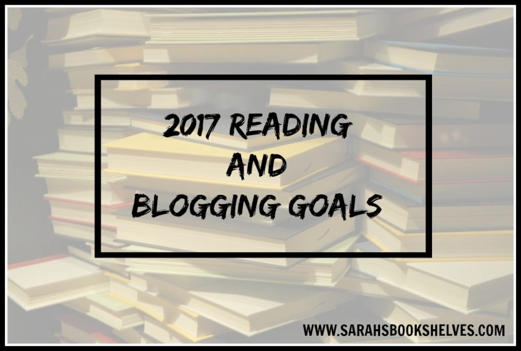 2017 Reading and Blogging Goals