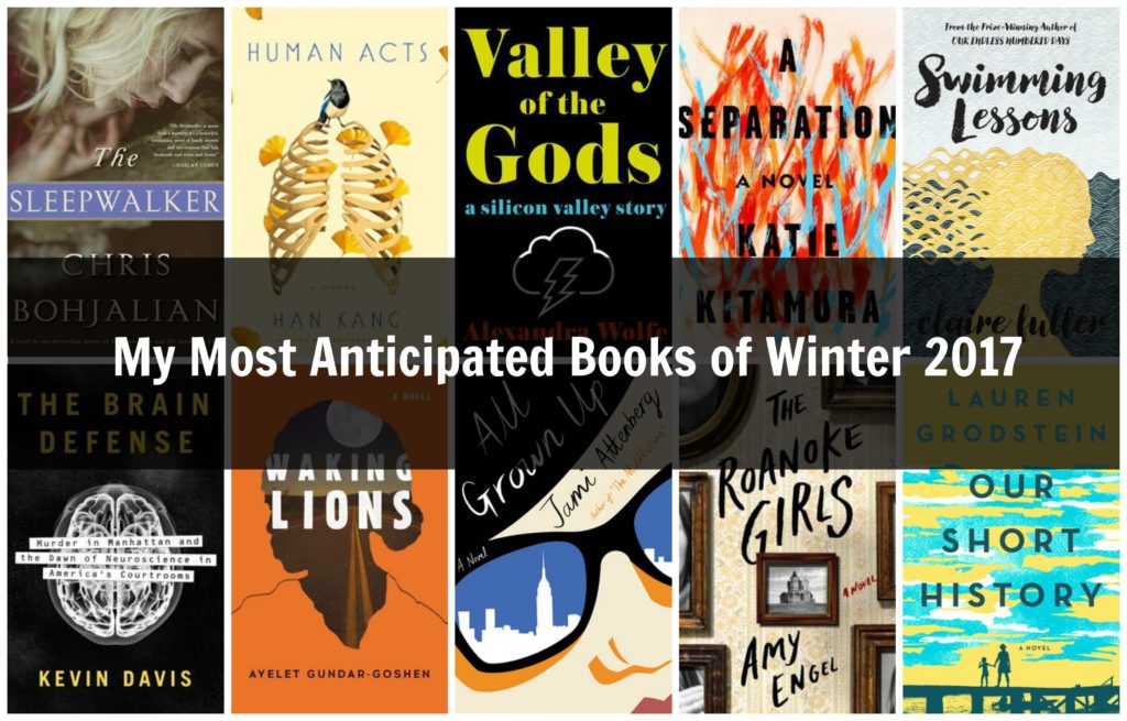 My Most Anticipated Books of Winter 2017