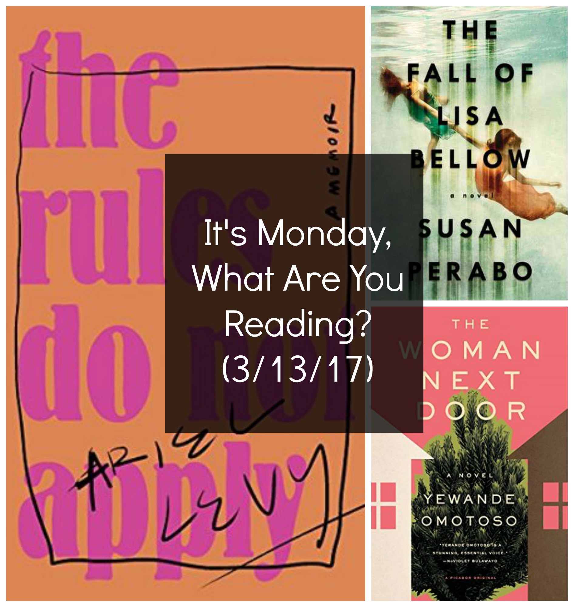And the reading streak continues...