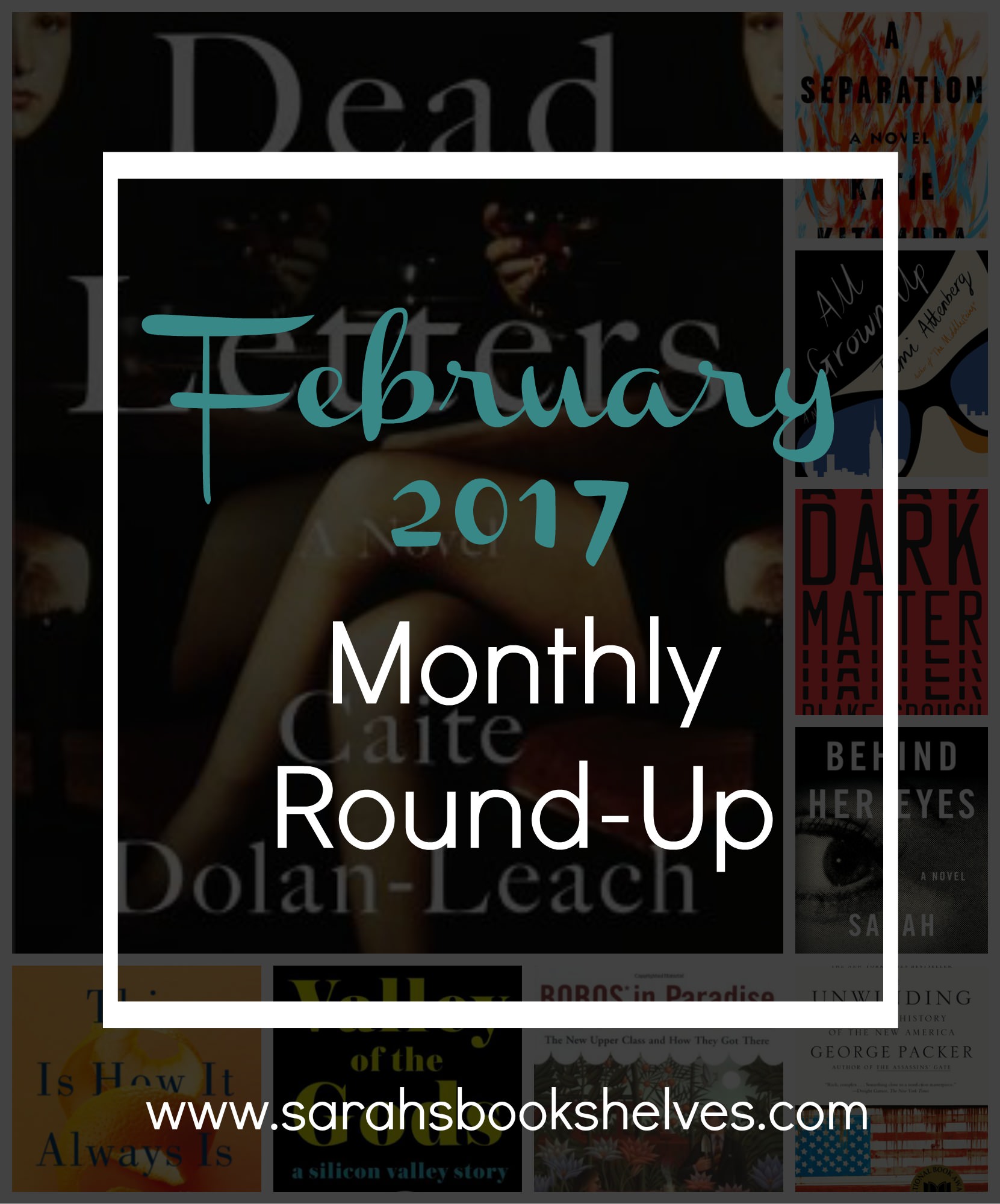 Awesome month - two 5 star books!