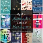 Most Anticipated Books Spring 2017