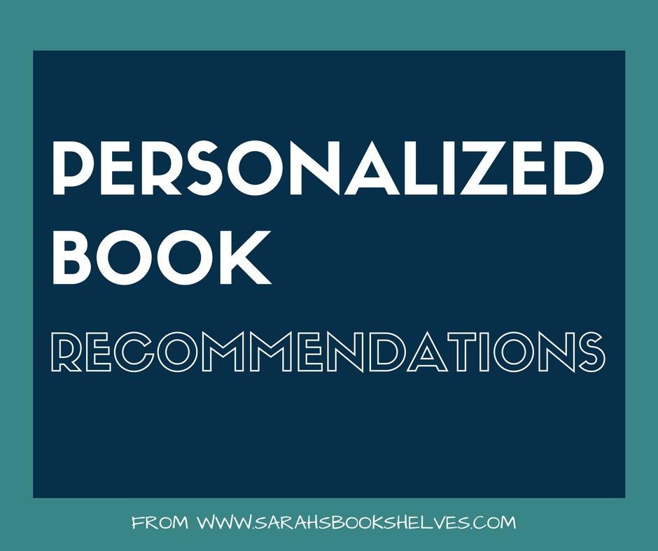 Personalized Book Recommendations