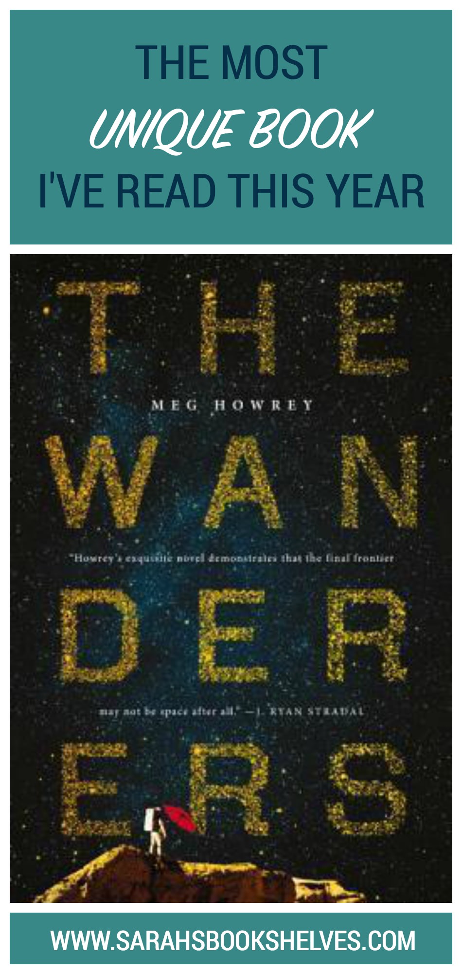 The Wanderers by Meg Howrey: A more literary, psychological version of The Martian