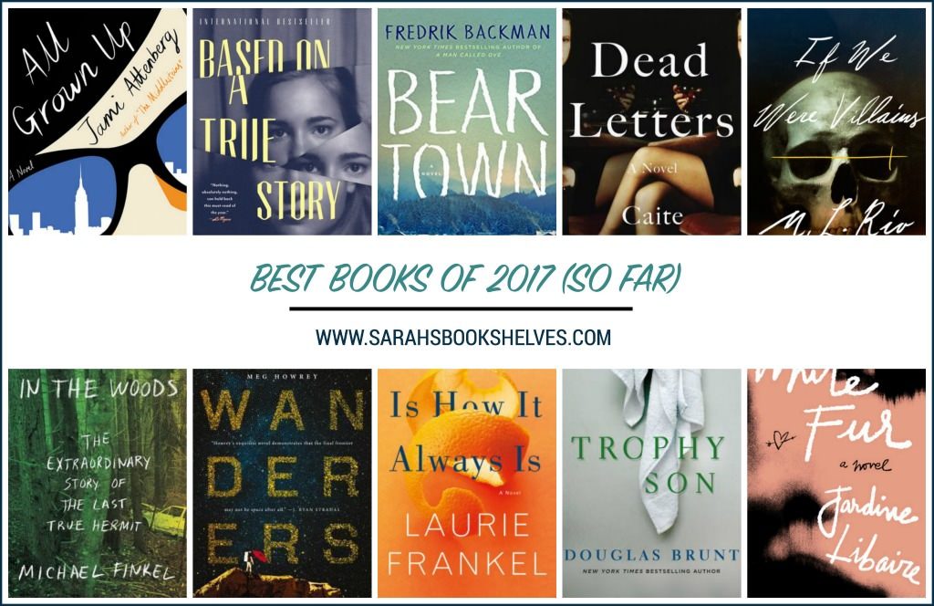 Best Books of 2017 So Far