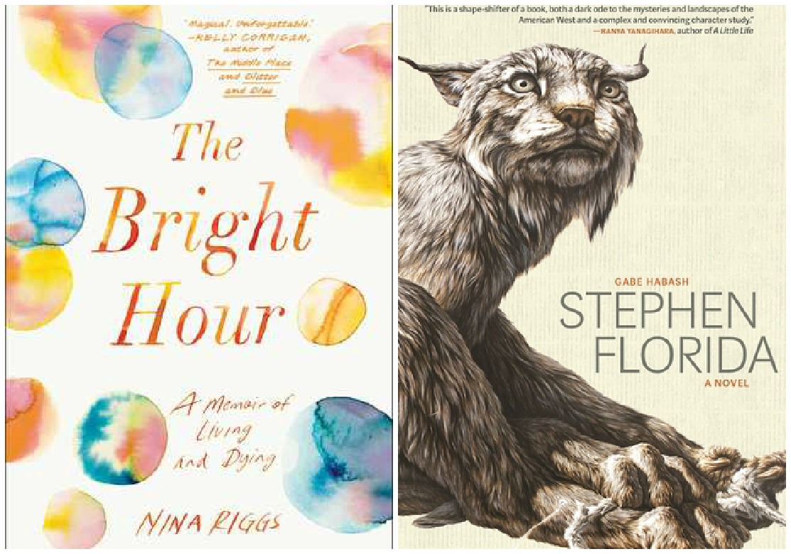 The Bright Hour by Nina Riggs, Stephen Florida by Gabe Habash